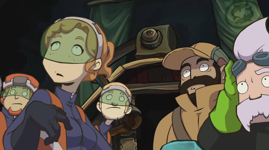 Goodbye Deponia