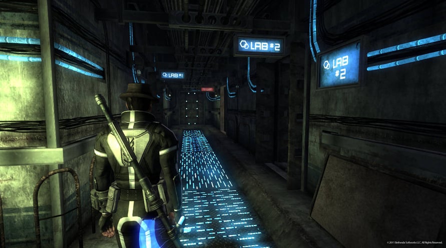 Fallout New Vegas: Old World Blues
