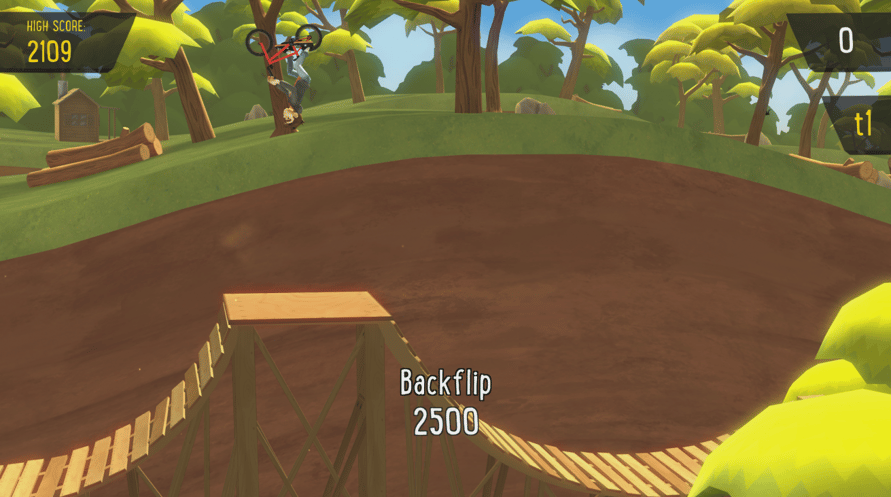 Pumped BMX +