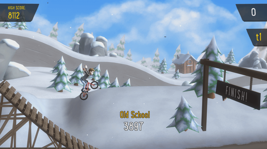 Pumped BMX +
