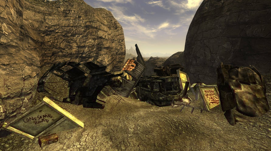 Fallout New Vegas: Lonesome Road