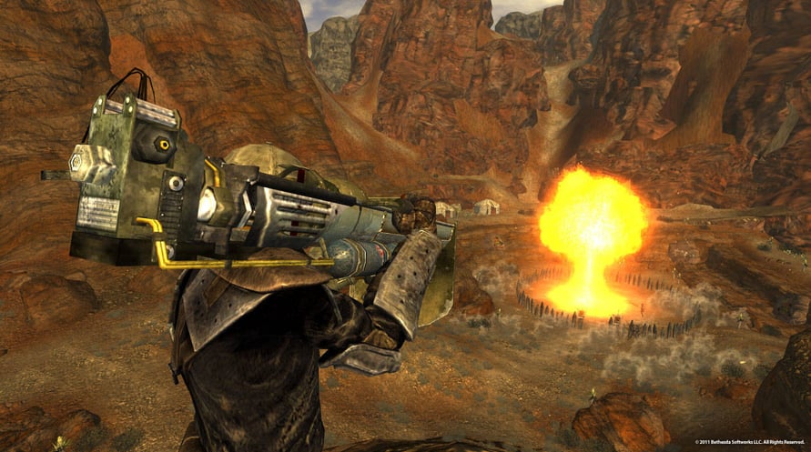 Fallout New Vegas: Gun Runner's Arsenal