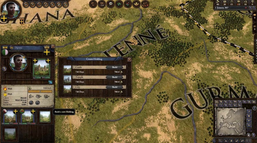 Crusader Kings II: Dynasty Starter Pack