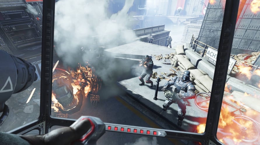 Wolfenstein: Cyberpilot - DE