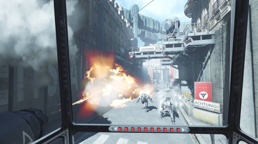 Wolfenstein: Cyberpilot - DE