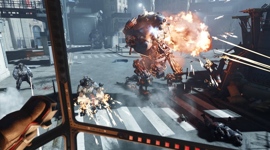 Wolfenstein: Cyberpilot - DE