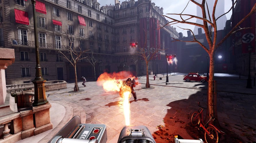 Wolfenstein: Cyberpilot - DE