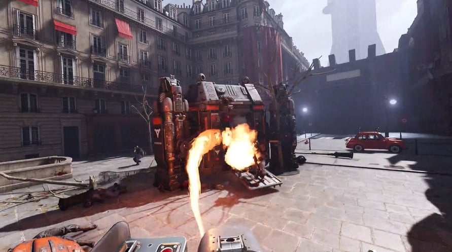 Wolfenstein: Cyberpilot - DE