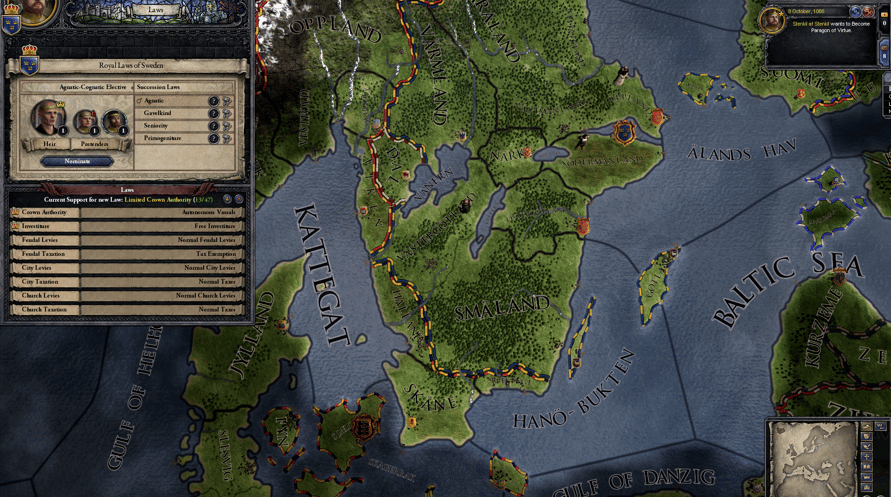 Crusader Kings II: Songs of Faith