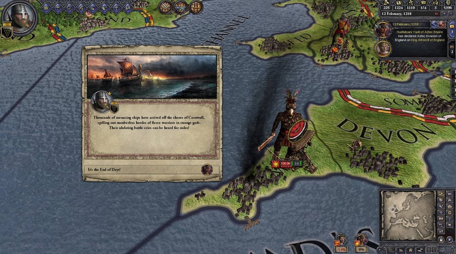 Crusader Kings II: Sunset Invasion