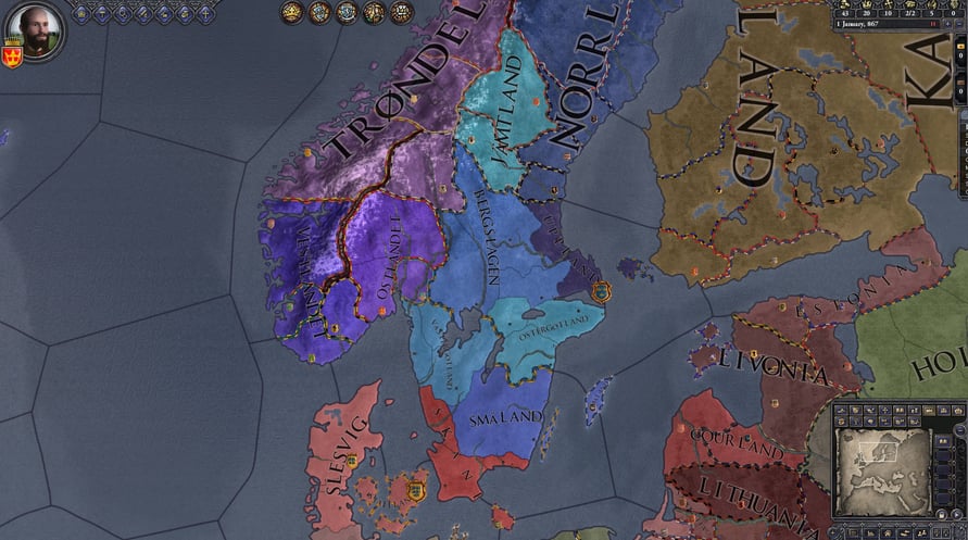 Crusader Kings II: Hymns to the Old Gods