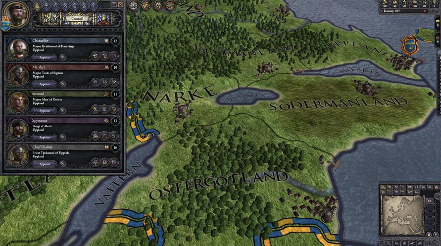 Crusader Kings II: Hymns to the Old Gods
