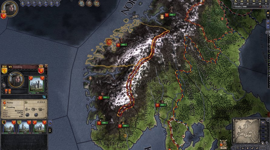 Crusader Kings II: Hymns to the Old Gods