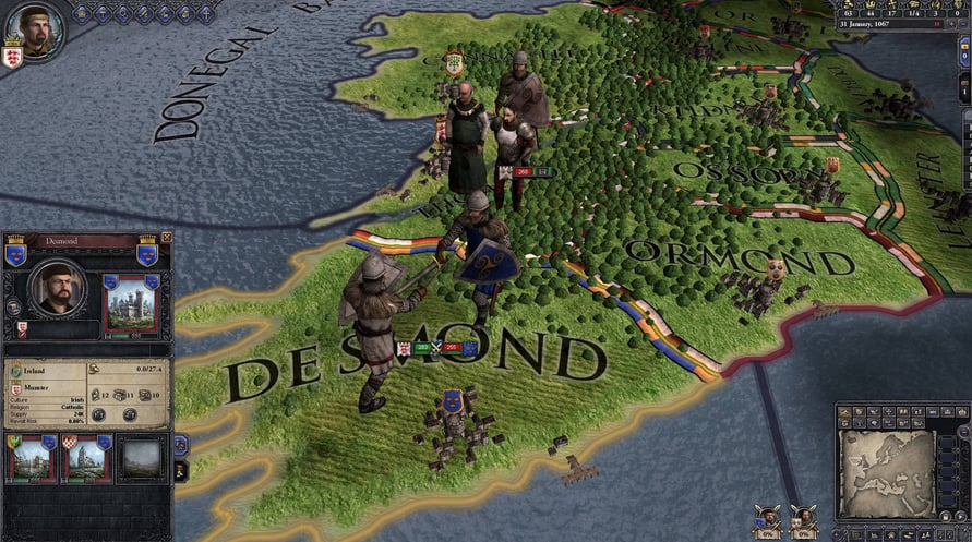 Crusader Kings II: Celtic Unit Pack