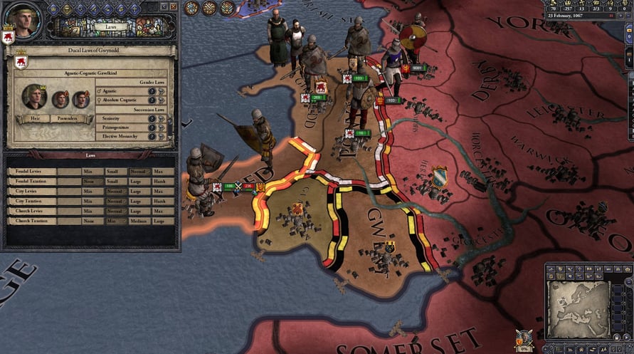 Crusader Kings II: Celtic Unit Pack