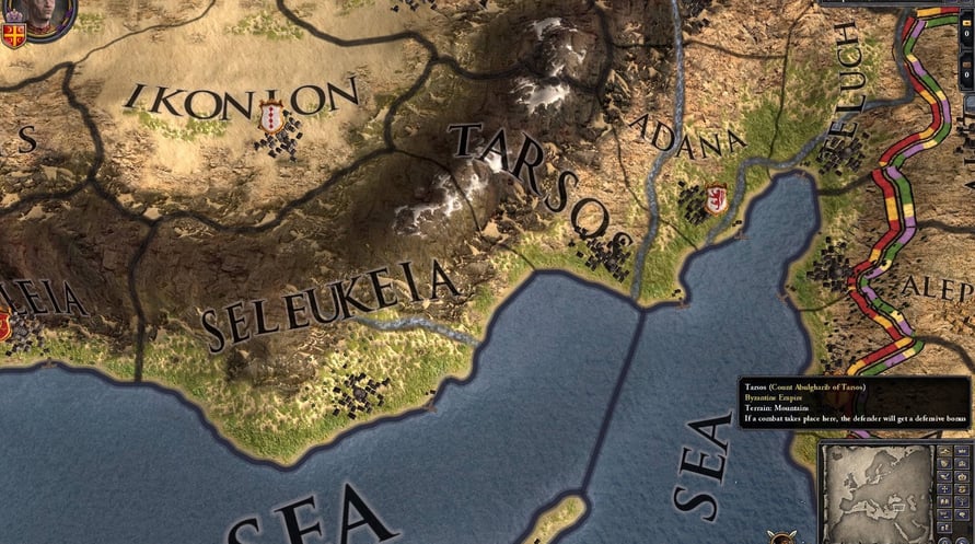 Crusader Kings II: Europa Universalis IV Converter