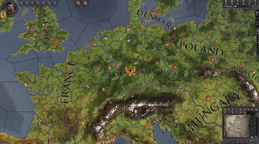 Crusader Kings II: Military Orders Unit Pack