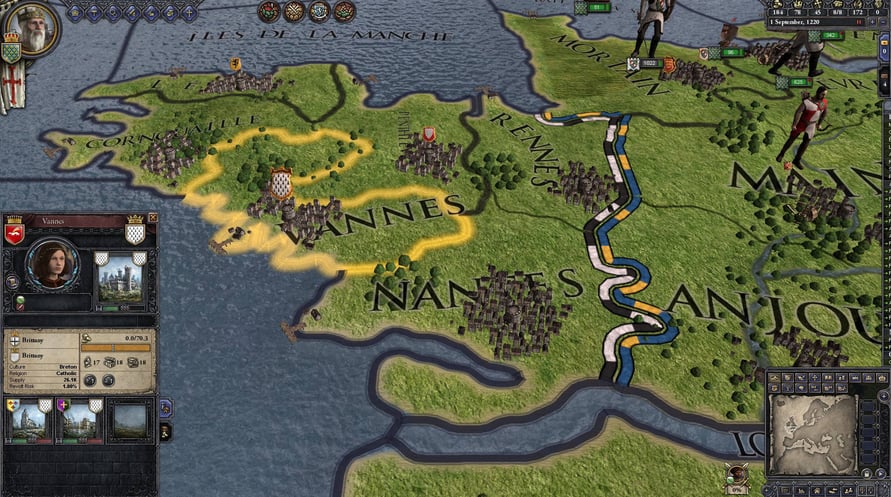 Crusader Kings II: Military Orders Unit Pack