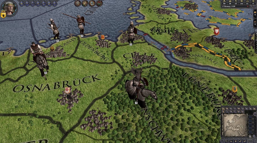 Crusader Kings II: Military Orders Unit Pack
