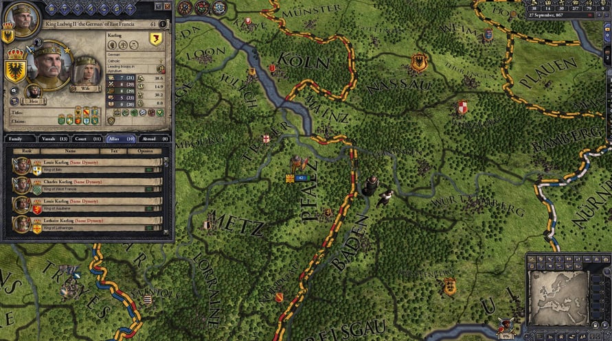 Crusader Kings II: Warriors of Faith Unit Pack