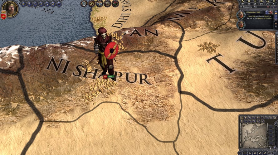 Crusader Kings II: Warriors of Faith Unit Pack