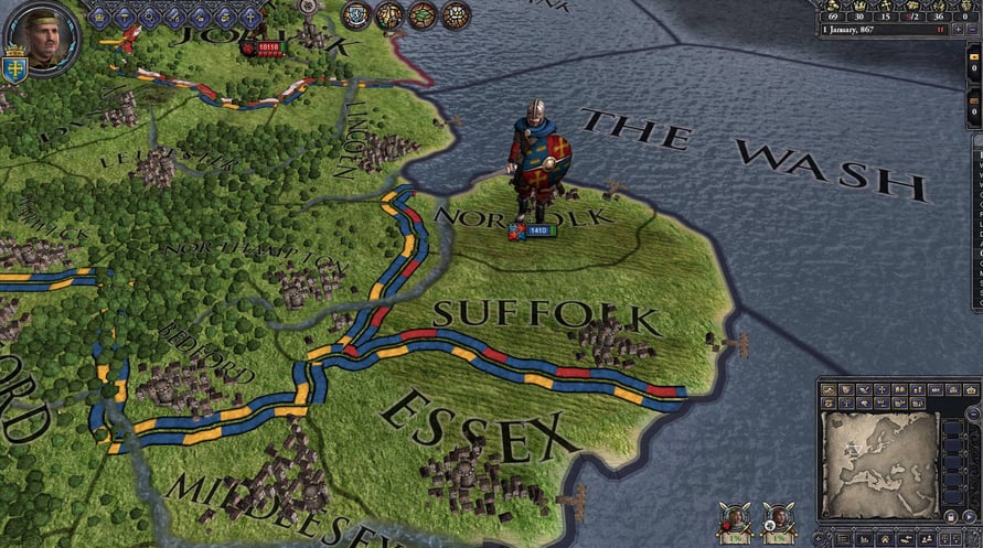 Crusader Kings II: Saxon Unit Pack