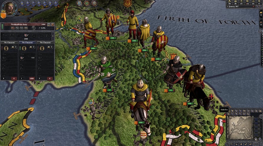 Crusader Kings II: Saxon Unit Pack