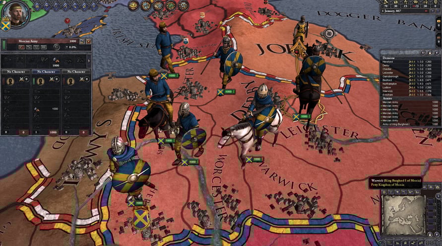 Crusader Kings II: Saxon Unit Pack