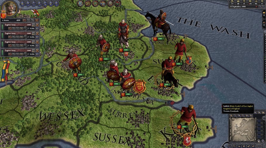 Crusader Kings II: Saxon Unit Pack