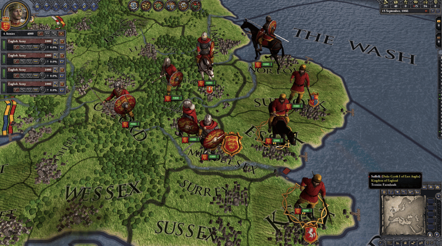 Crusader Kings II: Saxon Unit Pack