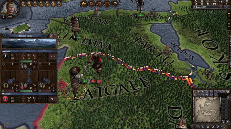 Crusader Kings II: Finno-Ugric Unit Pack