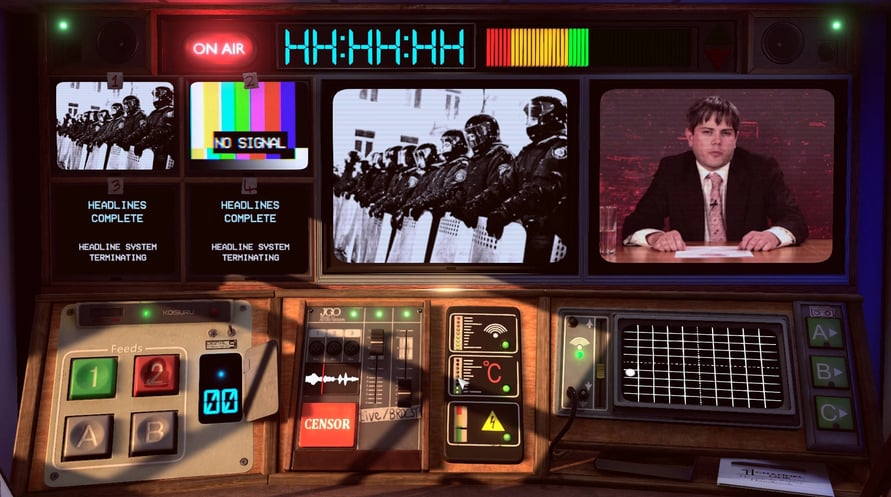 Not For Broadcast - Early Access