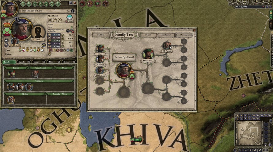 Crusader Kings II: Turkish Portraits