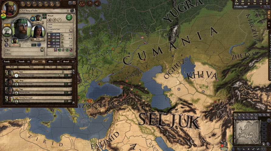 Crusader Kings II: Turkish Portraits