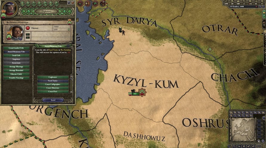 Crusader Kings II: Turkish Portraits