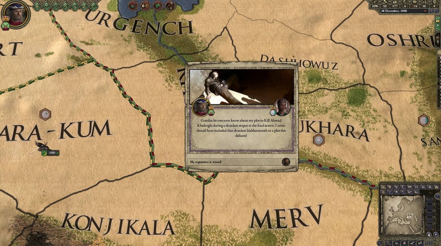 Crusader Kings II: Turkish Portraits