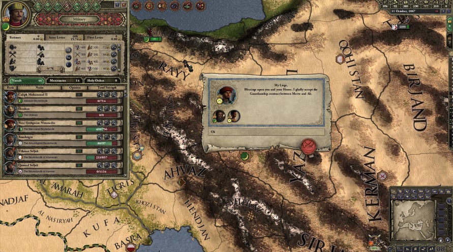Crusader Kings II: Turkish Portraits