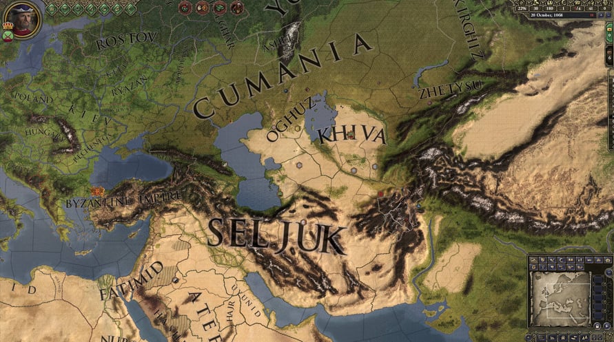 Crusader Kings II: Turkish Portraits