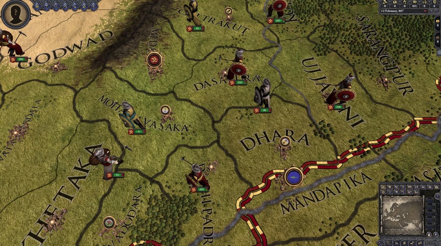 Crusader Kings II: Songs of India