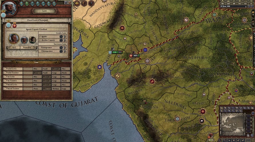 Crusader Kings II: Songs of India