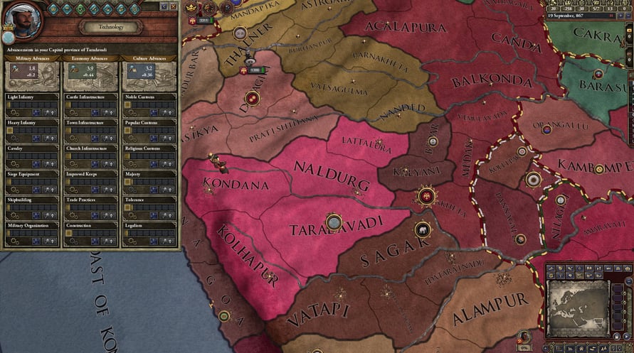 Crusader Kings II: Songs of India