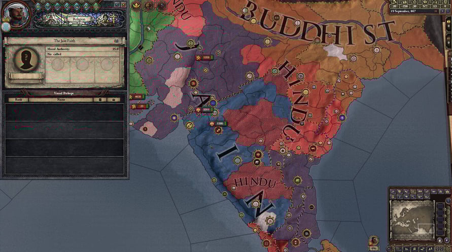 Crusader Kings II: Songs of India