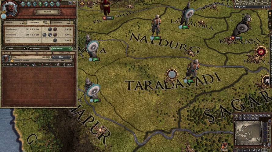Crusader Kings II: Songs of India