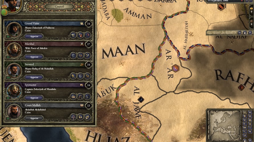 Crusader Kings II: Sword of Islam