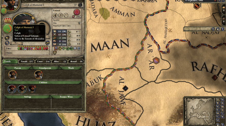 Crusader Kings II: Sword of Islam