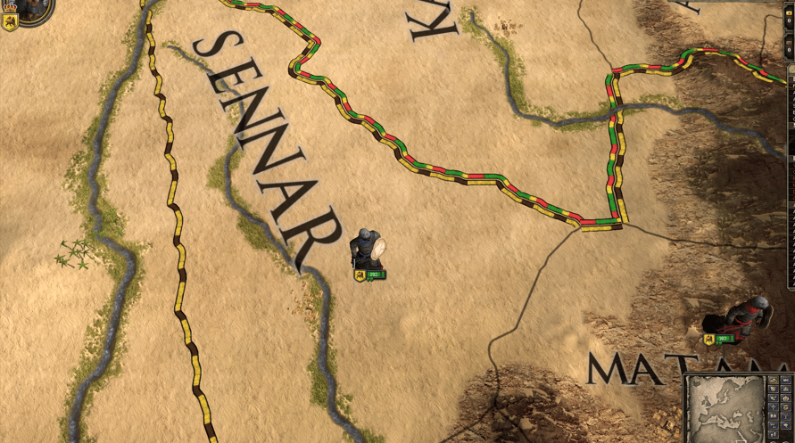 Crusader Kings II: African Units Pack