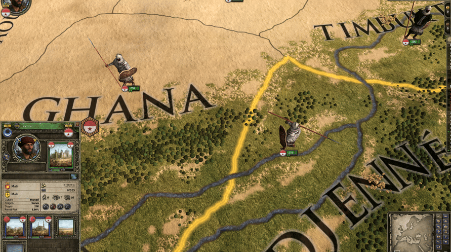 Crusader Kings II: African Units Pack