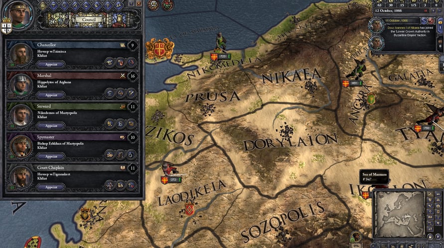 Crusader Kings II: Mediterranean Portraits