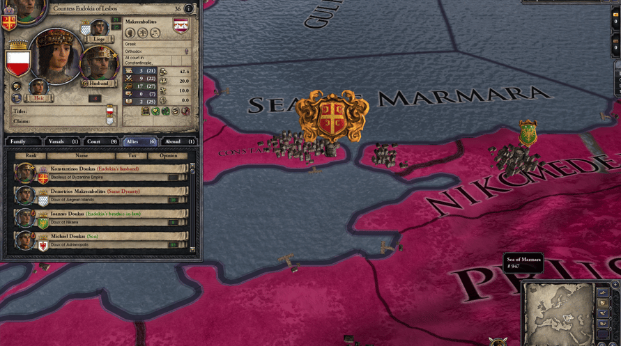 Crusader Kings II: Mediterranean Portraits