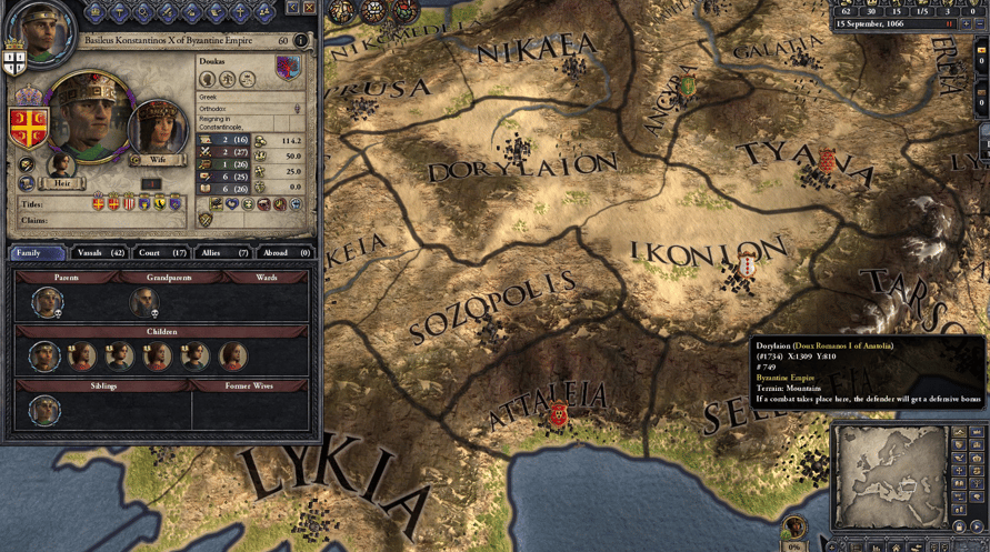 Crusader Kings II: Mediterranean Portraits